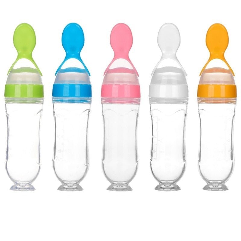 Biberon avec cuillère pour nouveau-né | EasyBottle™ - Lymala - Maman & Bébé