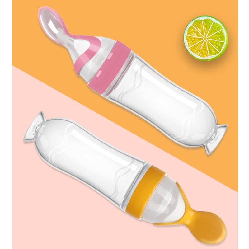 Biberon avec cuillère pour nouveau-né | EasyBottle™ - Lymala - Maman & Bébé