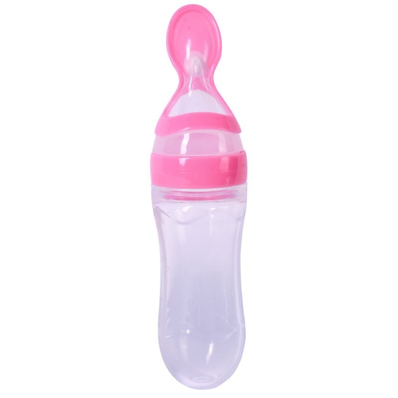 Biberon avec cuillère pour nouveau-né | EasyBottle™ - Lymala - Maman & Bébé