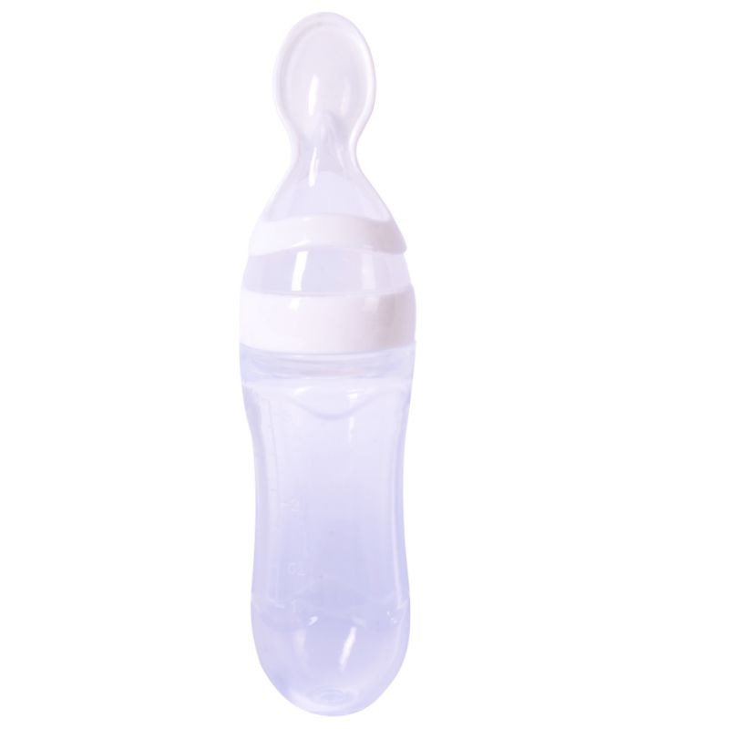 Biberon avec cuillère pour nouveau-né | EasyBottle™ - Lymala - Maman & Bébé