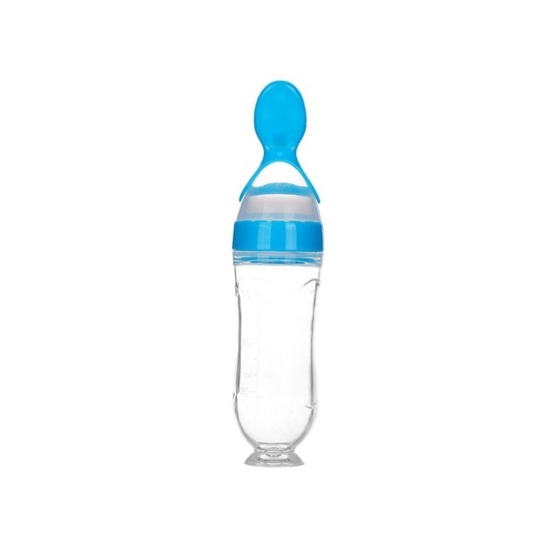 Biberon avec cuillère pour nouveau-né | EasyBottle™ - Lymala - Maman & Bébé