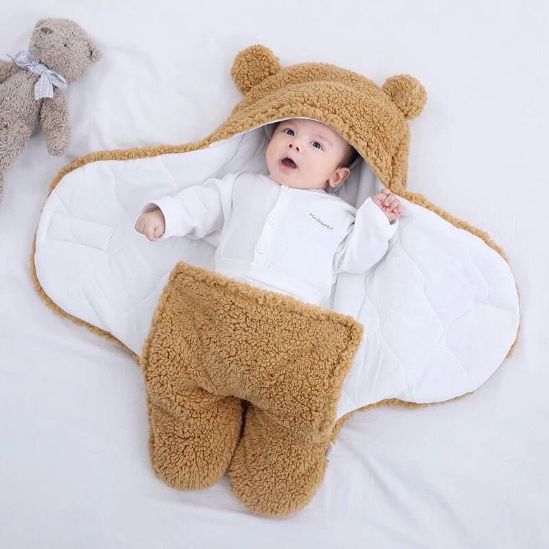 Couvre Bébé Polaire I PolarBaby™ - Lymala - Maman & Bébé