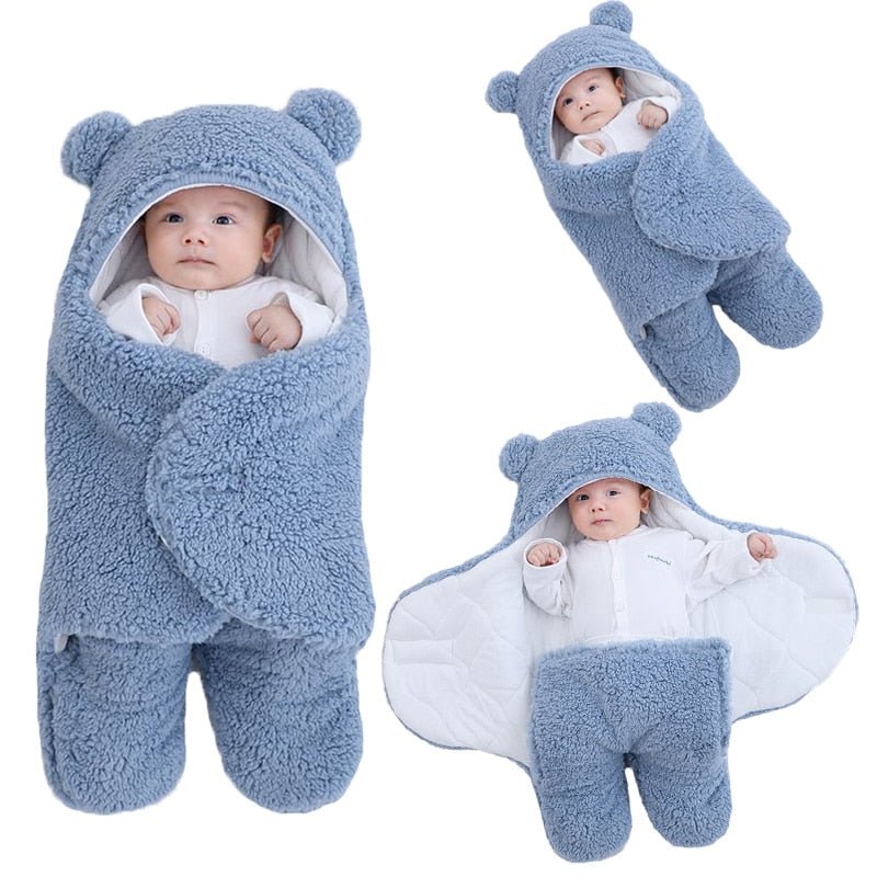 Couvre Bébé Polaire I PolarBaby™ - Lymala - Maman & Bébé