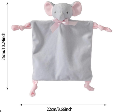 caracteristique doudou elephant