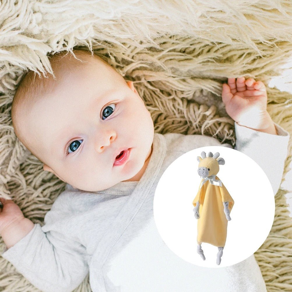Doudou girafe | Mia Noeudnoeud ™ - Lymala