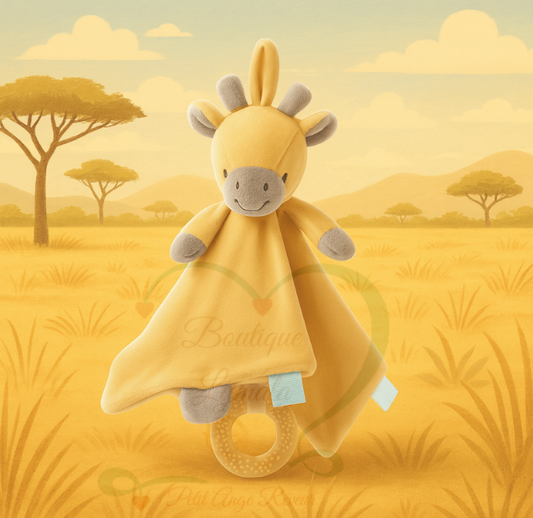 Doudou girafe| Mia Mordinet ™
