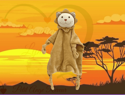 Doudou lion | Léo Nounichou™ - Lymala