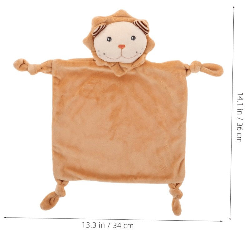 Doudou lion | Léo Nounichou™ - Lymala