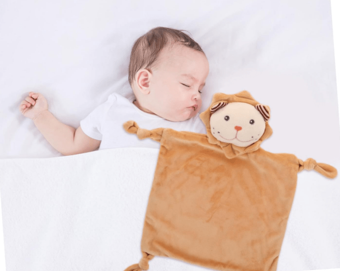 Doudou lion | Léo Nounichou™ - Lymala