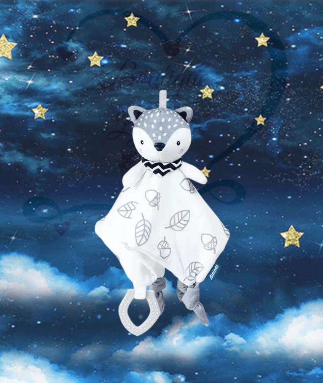 Doudou ourson | Isaac Dentibisou™ - Lymala