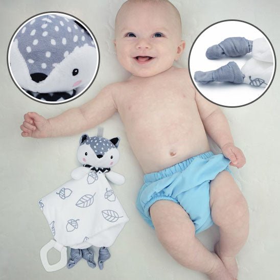 Doudou ourson | Isaac Dentibisou™ - Lymala