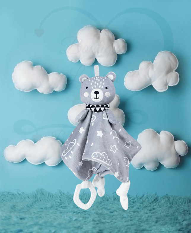 Doudou ourson | Isaac Dentibisou™ - Lymala