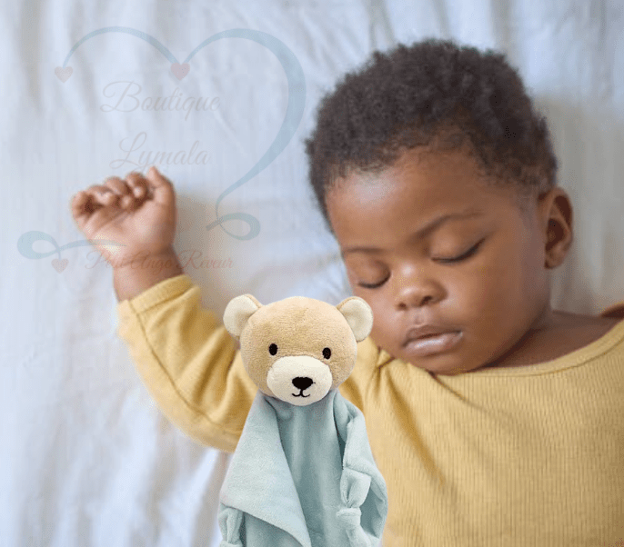 Doudou ourson | Isaac Noeudoux ™ - Lymala
