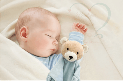Doudou ourson | Isaac Noeudoux ™ - Lymala