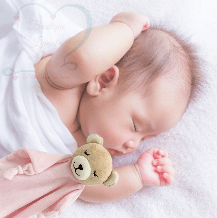 Doudou ourson | Lina Rigonoeud ™ - Lymala