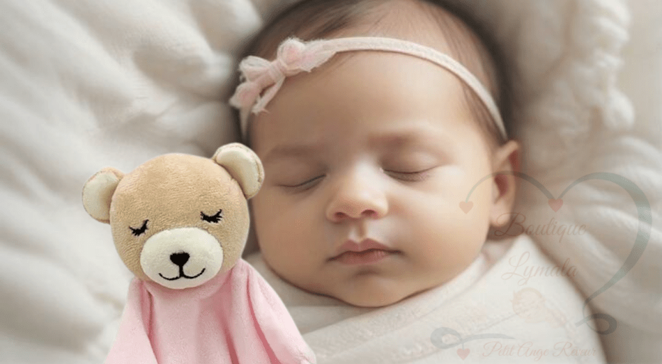 Doudou ourson | Lina Rigonoeud ™ - Lymala