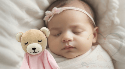 Doudou ourson | Lina Rigonoeud ™ - Lymala