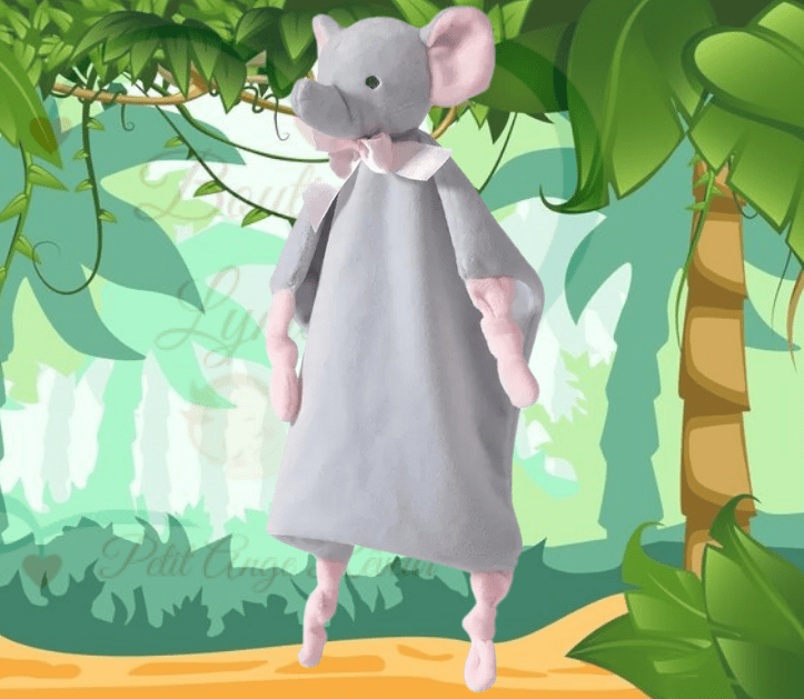 éléphant doudou