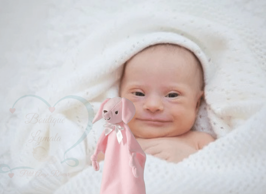 Lapin doudou| Alice Maginoeud ™ - Lymala