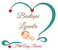 logo boutique lymala petit ange reveur