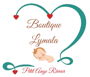 logo boutique lymala petit ange reveur