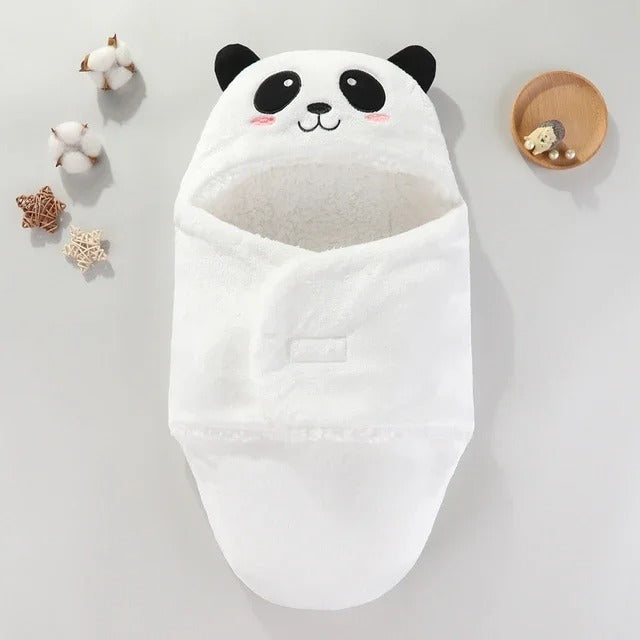 nid d ange panda blanc