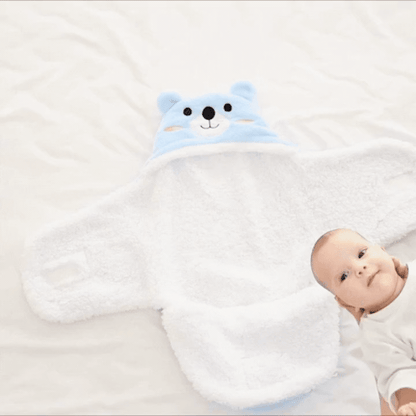 video utilitaire avec bebe et nid d ange bleu