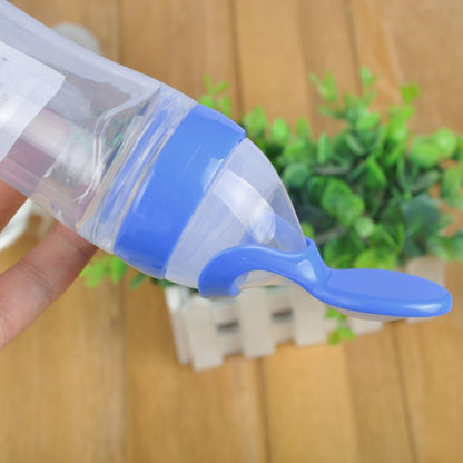 Biberon avec cuillère pour nouveau-né | EasyBottle™ - Lymala - Maman & Bébé