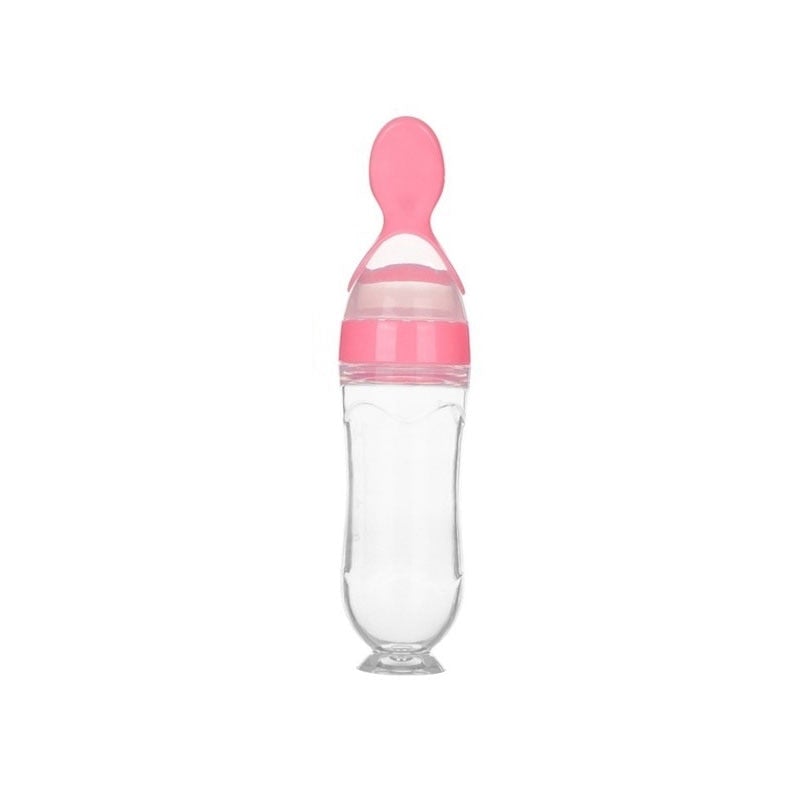 Biberon avec cuillère pour nouveau-né | EasyBottle™ - Lymala - Maman & Bébé