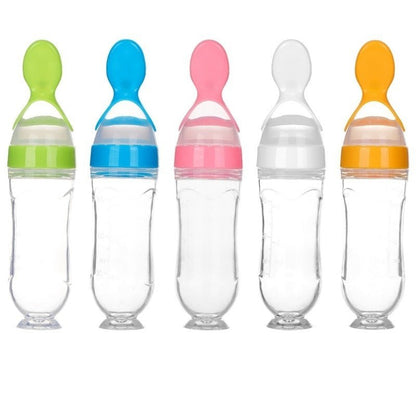 Biberon avec cuillère pour nouveau-né | EasyBottle™ - Lymala - Maman & Bébé