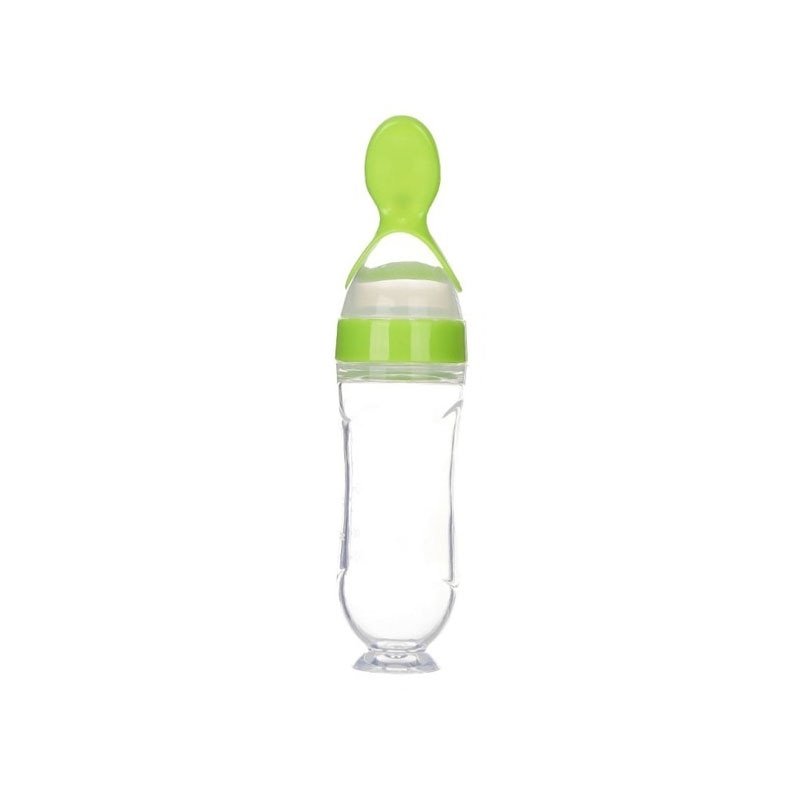 Biberon avec cuillère pour nouveau-né | EasyBottle™ - Lymala - Maman & Bébé