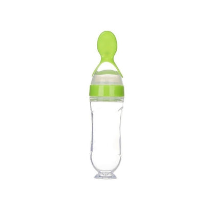 Biberon avec cuillère pour nouveau-né | EasyBottle™ - Lymala - Maman & Bébé