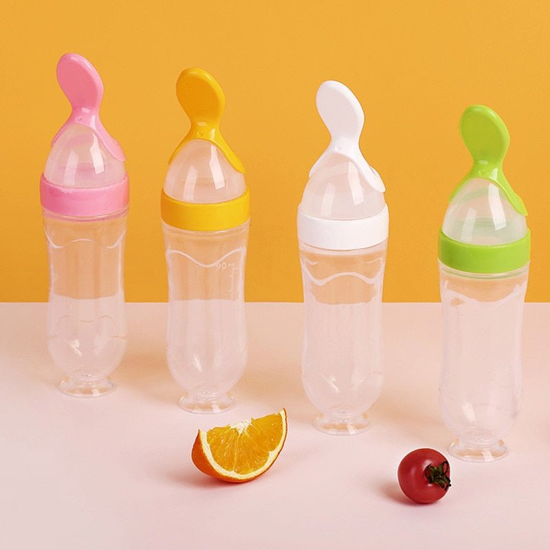 Biberon avec cuillère pour nouveau-né | EasyBottle™ - Lymala - Maman & Bébé